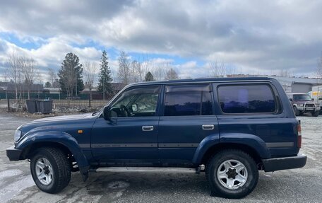 Toyota Land Cruiser 80 рестайлинг, 1994 год, 950 000 рублей, 5 фотография