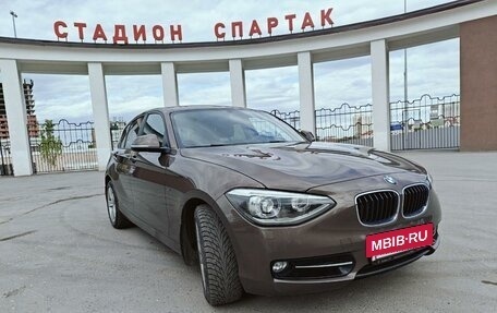 BMW 1 серия, 2014 год, 1 599 000 рублей, 5 фотография