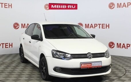 Volkswagen Polo VI (EU Market), 2011 год, 597 000 рублей, 3 фотография