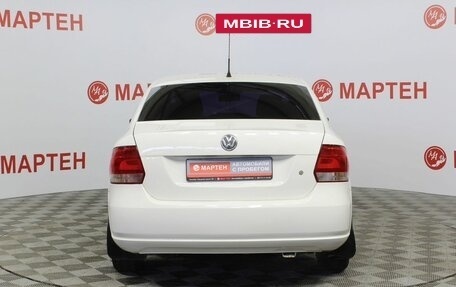 Volkswagen Polo VI (EU Market), 2011 год, 597 000 рублей, 6 фотография