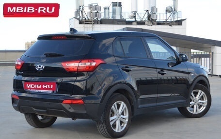 Hyundai Creta I рестайлинг, 2018 год, 1 679 873 рублей, 3 фотография