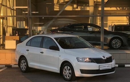 Skoda Rapid I, 2016 год, 939 000 рублей, 3 фотография