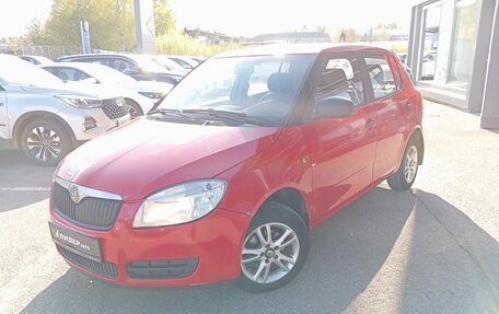 Skoda Fabia II, 2009 год, 419 000 рублей, 2 фотография