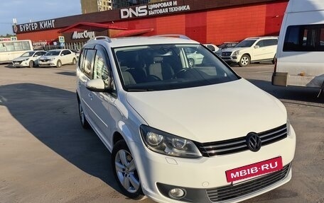 Volkswagen Touran III, 2012 год, 1 170 000 рублей, 3 фотография