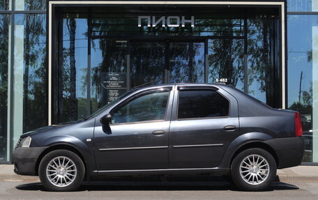 Renault Logan I, 2008 год, 495 000 рублей, 2 фотография