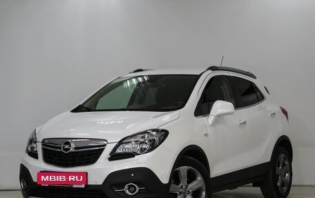 Opel Mokka I, 2013 год, 1 299 000 рублей, 3 фотография