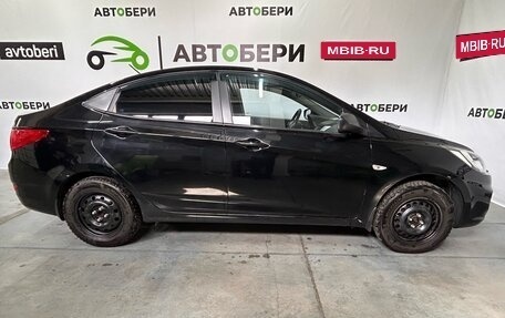 Hyundai Solaris II рестайлинг, 2012 год, 689 000 рублей, 4 фотография