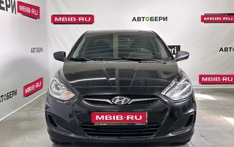 Hyundai Solaris II рестайлинг, 2012 год, 689 000 рублей, 2 фотография