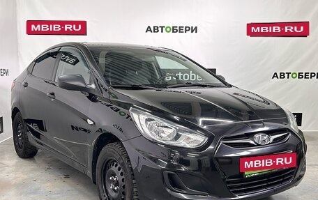 Hyundai Solaris II рестайлинг, 2012 год, 689 000 рублей, 3 фотография