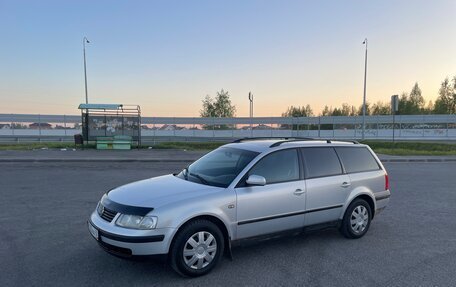 Volkswagen Passat B5+ рестайлинг, 1998 год, 375 000 рублей, 3 фотография