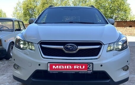 Subaru XV I рестайлинг, 2014 год, 1 850 000 рублей, 3 фотография