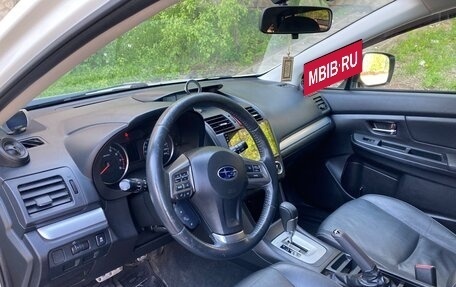 Subaru XV I рестайлинг, 2014 год, 1 850 000 рублей, 9 фотография