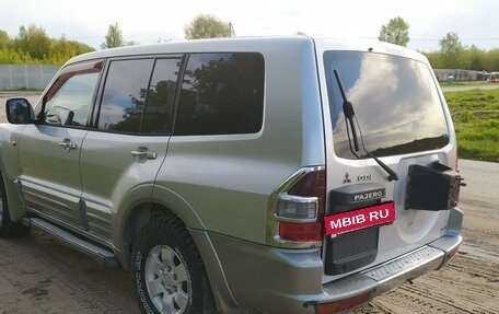 Mitsubishi Pajero III рестайлинг, 2000 год, 710 000 рублей, 4 фотография