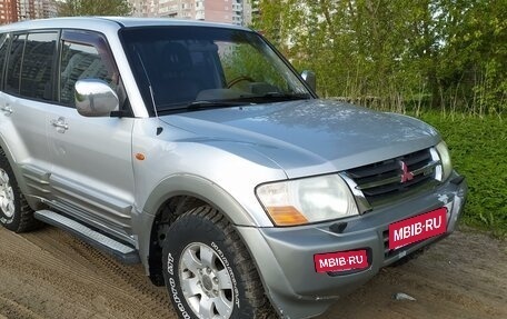 Mitsubishi Pajero III рестайлинг, 2000 год, 710 000 рублей, 2 фотография