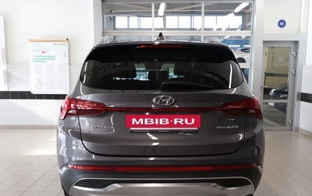 Hyundai Santa Fe IV, 2021 год, 4 050 000 рублей, 6 фотография