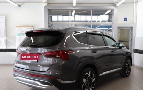 Hyundai Santa Fe IV, 2021 год, 4 050 000 рублей, 5 фотография