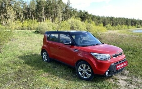 KIA Soul II рестайлинг, 2015 год, 1 570 000 рублей, 3 фотография