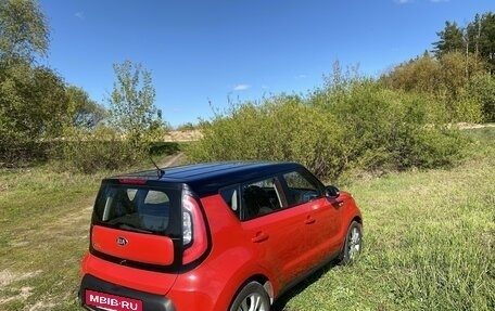 KIA Soul II рестайлинг, 2015 год, 1 570 000 рублей, 8 фотография