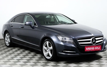Mercedes-Benz CLS, 2013 год, 2 452 000 рублей, 3 фотография