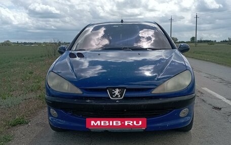 Peugeot 206, 2002 год, 270 000 рублей, 2 фотография