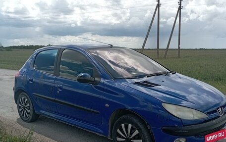 Peugeot 206, 2002 год, 270 000 рублей, 3 фотография