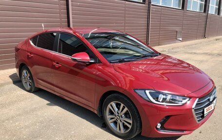 Hyundai Elantra VI рестайлинг, 2018 год, 1 485 000 рублей, 3 фотография