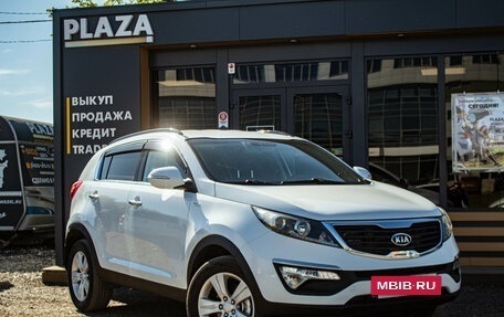 KIA Sportage III, 2011 год, 1 349 000 рублей, 2 фотография