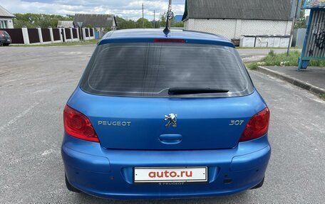 Peugeot 307 I, 2007 год, 520 000 рублей, 5 фотография