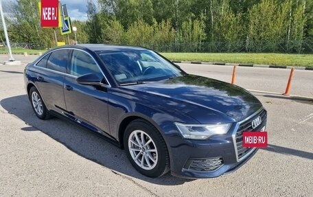 Audi A6, 2021 год, 5 850 000 рублей, 2 фотография