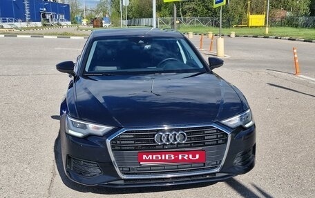 Audi A6, 2021 год, 5 850 000 рублей, 3 фотография