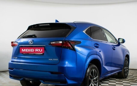 Lexus NX I, 2016 год, 2 841 000 рублей, 5 фотография