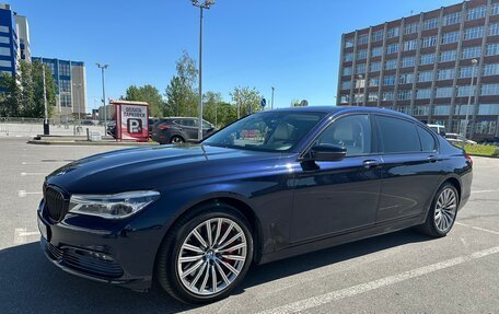 BMW 7 серия, 2015 год, 4 550 000 рублей, 2 фотография