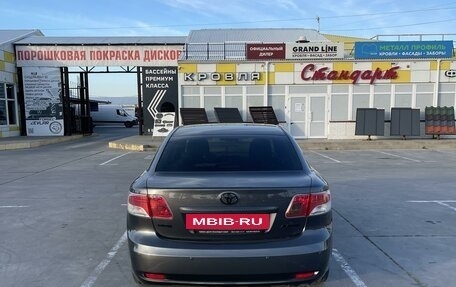 Toyota Avensis III рестайлинг, 2009 год, 1 350 000 рублей, 3 фотография