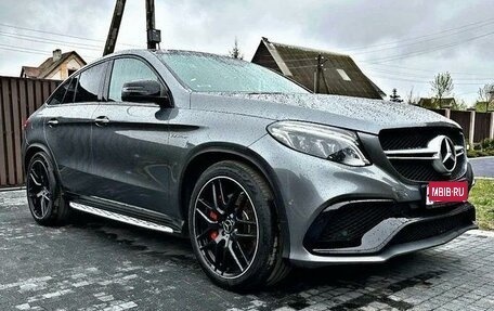 Mercedes-Benz GLE Coupe AMG, 2018 год, 6 500 000 рублей, 3 фотография