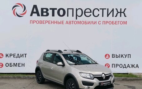 Renault Sandero II рестайлинг, 2018 год, 1 249 000 рублей, 3 фотография