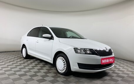 Skoda Rapid I, 2018 год, 1 200 000 рублей, 3 фотография