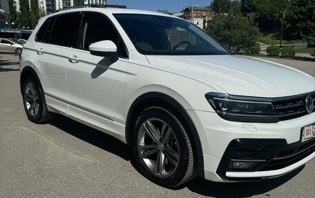 Volkswagen Tiguan II, 2018 год, 3 700 000 рублей, 5 фотография