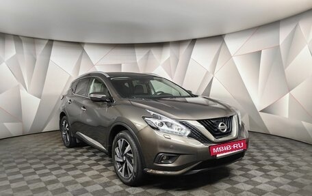 Nissan Murano, 2021 год, 3 535 000 рублей, 3 фотография