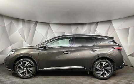 Nissan Murano, 2021 год, 3 535 000 рублей, 5 фотография