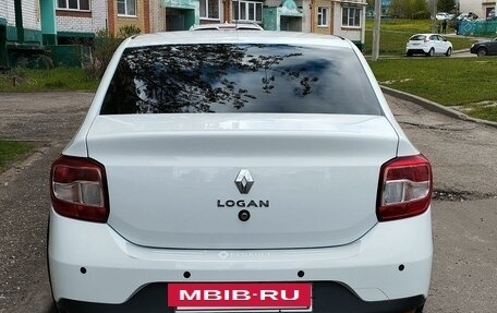 Renault Logan II, 2020 год, 890 000 рублей, 4 фотография