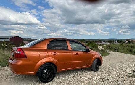 Chevrolet Aveo III, 2006 год, 550 000 рублей, 6 фотография