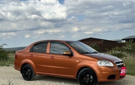 Chevrolet Aveo III, 2006 год, 550 000 рублей, 5 фотография