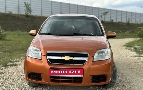 Chevrolet Aveo III, 2006 год, 550 000 рублей, 3 фотография