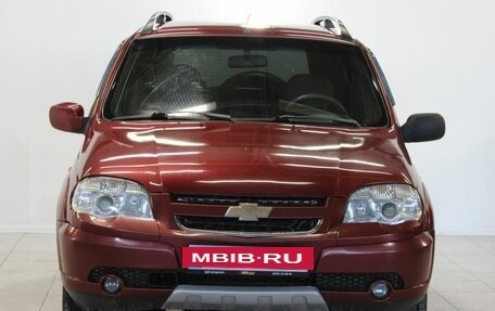 Chevrolet Niva I рестайлинг, 2010 год, 544 000 рублей, 2 фотография