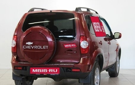 Chevrolet Niva I рестайлинг, 2010 год, 544 000 рублей, 5 фотография