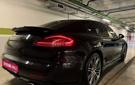 Porsche Panamera II рестайлинг, 2016 год, 6 000 000 рублей, 5 фотография