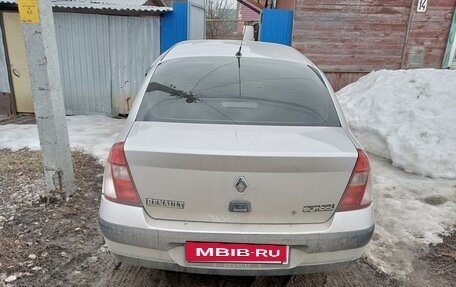 Renault Symbol I, 2005 год, 300 000 рублей, 3 фотография