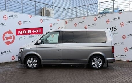 Volkswagen Multivan T6 рестайлинг, 2021 год, 5 999 000 рублей, 4 фотография