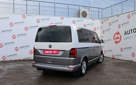 Volkswagen Multivan T6 рестайлинг, 2021 год, 5 999 000 рублей, 2 фотография