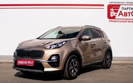 KIA Sportage IV рестайлинг, 2019 год, 2 979 000 рублей, 3 фотография